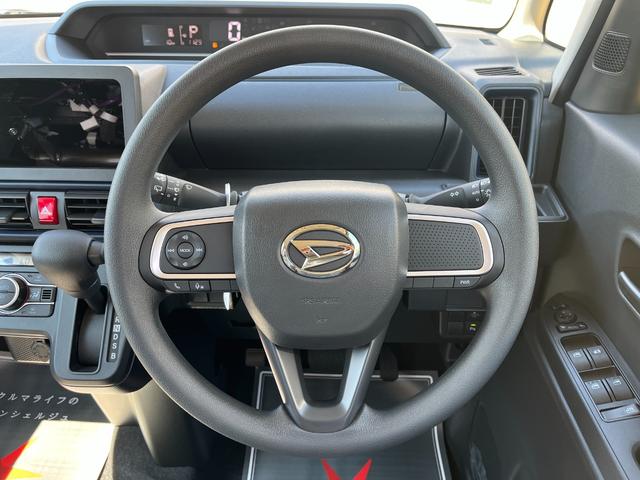 タント Ｌ　届出済未使用車　両側スライドドア　衝突被害軽減ブレーキ　コーナーセンサー　スマートキー　電動格納ドアミラー　ＬＥＤヘッドライト　アイドリングストップ　オートエアコン　ミラクルオープンドア（14枚目）
