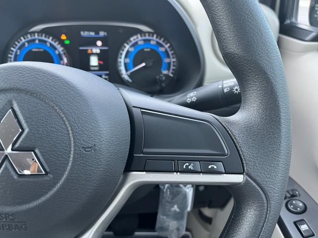 ｅＫワゴン Ｍ　届出済未使用車　衝突被害軽減ブレーキ　コーナーセンサー　キーレスエントリー　バックカメラ　アイドリングストップ　シートヒーター　マニュアルエアコン　光軸調整機能　ベンチシート　電動格納ドアミラー（16枚目）