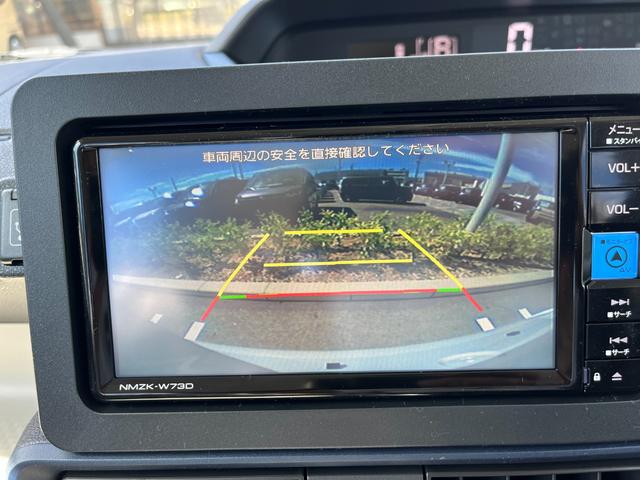 タント Ｌ　届出済未使用車　両側スライドドア　ワイドエントリーナビ　バックカメラ　アイドリングストップ　衝突被害軽減ブレーキ　コーナーセンサー　スマートキー　電動格納ドアミラー　ＬＥＤヘッドライト　オートエアコン（18枚目）