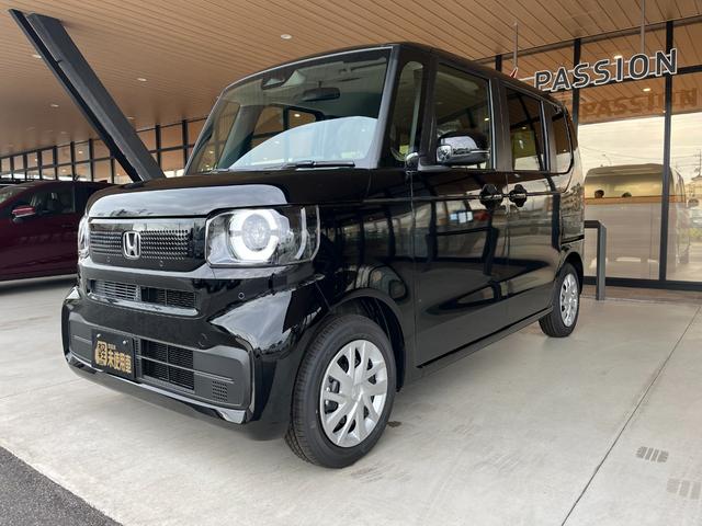 Ｎ－ＢＯＸ ベースグレード　届出済未使用車　片側電動スライドドア　衝突被害軽減ブレーキ　コーナーセンサー　アダクティブクルーズコントロール　アイドリングストップ　スマートキー　ＬＥＤヘッドライト　シートヒーター　バックカメラ（5枚目）