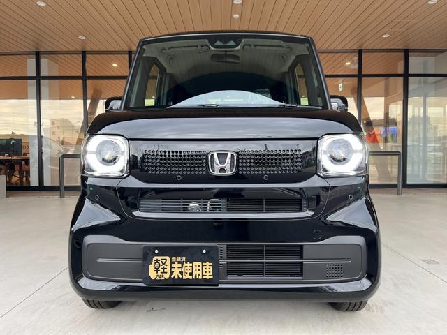 Ｎ－ＢＯＸ ベースグレード　届出済未使用車　片側電動スライドドア　衝突被害軽減ブレーキ　コーナーセンサー　アダクティブクルーズコントロール　アイドリングストップ　スマートキー　ＬＥＤヘッドライト　シートヒーター　バックカメラ（6枚目）
