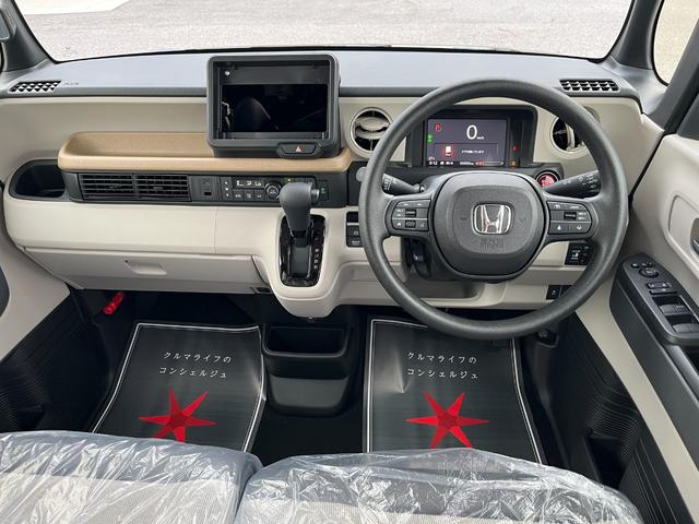 Ｎ－ＢＯＸ ベースグレード　届出済未使用車　片側電動スライドドア　衝突被害軽減ブレーキ　コーナーセンサー　アダクティブクルーズコントロール　アイドリングストップ　スマートキー　ＬＥＤヘッドライト　シートヒーター　バックカメラ（12枚目）