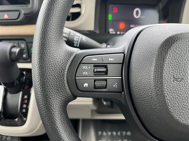 Ｎ－ＢＯＸ ベースグレード　届出済未使用車　片側電動スライドドア　衝突被害軽減ブレーキ　コーナーセンサー　アダクティブクルーズコントロール　アイドリングストップ　スマートキー　ＬＥＤヘッドライト　シートヒーター　バックカメラ（16枚目）