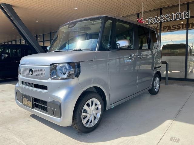 Ｎ－ＢＯＸ ベースグレード　届出済未使用車　片側電動スライドドア　衝突被害軽減ブレーキ　コーナーセンサー　アダクティブクルーズコントロール　アイドリングストップ　スマートキー　ＬＥＤヘッドライト　シートヒーター　バックカメラ（5枚目）