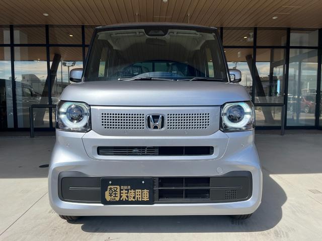 Ｎ－ＢＯＸ ベースグレード　届出済未使用車　片側電動スライドドア　衝突被害軽減ブレーキ　コーナーセンサー　アダクティブクルーズコントロール　アイドリングストップ　スマートキー　ＬＥＤヘッドライト　シートヒーター　バックカメラ（6枚目）