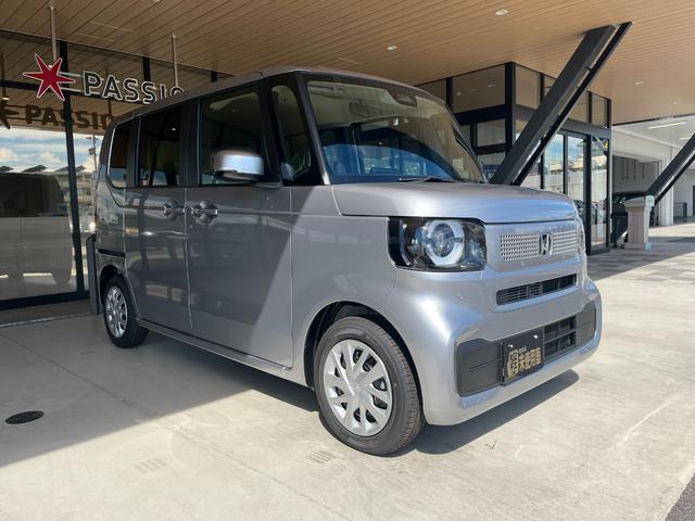 Ｎ－ＢＯＸ ベースグレード　届出済未使用車　片側電動スライドドア　衝突被害軽減ブレーキ　コーナーセンサー　アダクティブクルーズコントロール　アイドリングストップ　スマートキー　ＬＥＤヘッドライト　シートヒーター　バックカメラ（7枚目）