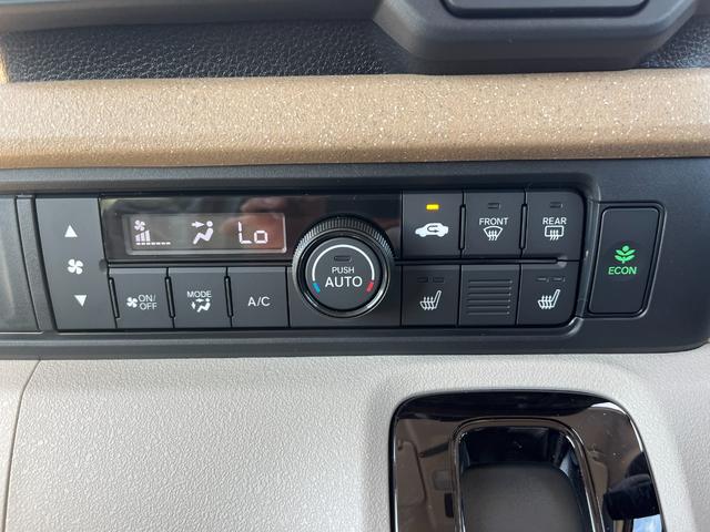 Ｎ－ＢＯＸ ベースグレード　届出済未使用車　片側電動スライドドア　衝突被害軽減ブレーキ　コーナーセンサー　アダクティブクルーズコントロール　アイドリングストップ　スマートキー　ＬＥＤヘッドライト　シートヒーター　バックカメラ（13枚目）
