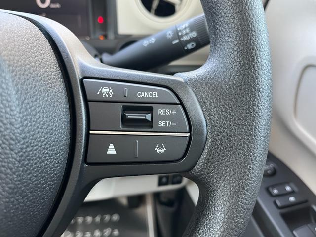 Ｎ－ＢＯＸ ベースグレード　届出済未使用車　片側電動スライドドア　衝突被害軽減ブレーキ　コーナーセンサー　アダクティブクルーズコントロール　アイドリングストップ　スマートキー　ＬＥＤヘッドライト　シートヒーター　バックカメラ（17枚目）