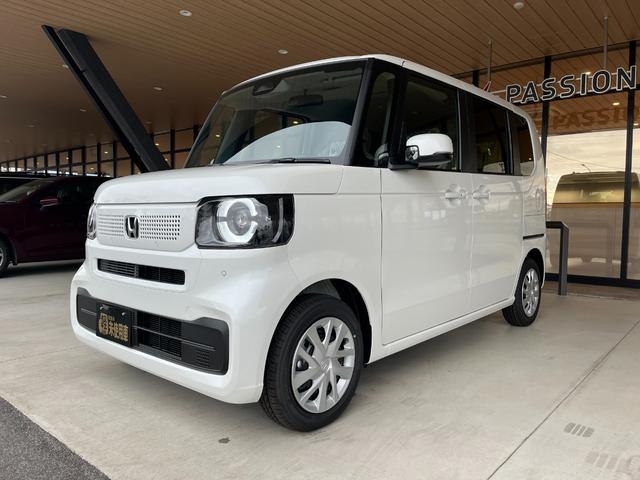 Ｎ－ＢＯＸ ベースグレード　届出済未使用車　片側電動スライドドア　衝突被害軽減ブレーキ　コーナーセンサー　アダクティブクルーズコントロール　アイドリングストップ　スマートキー　ＬＥＤヘッドライト　シートヒーター　バックカメラ（5枚目）