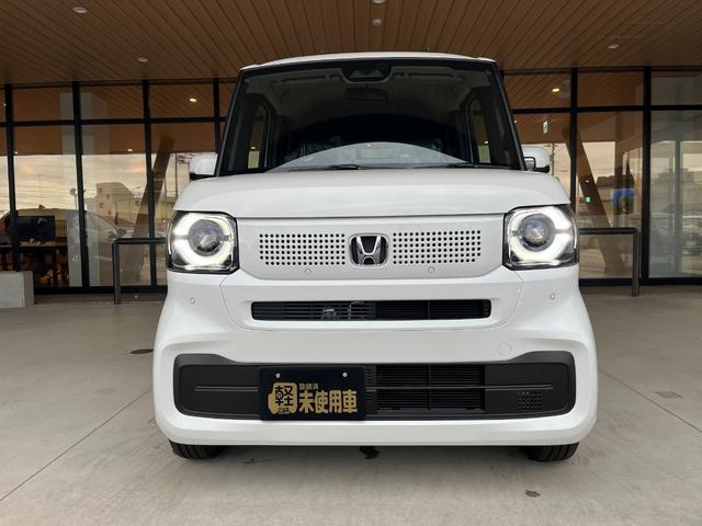 Ｎ－ＢＯＸ ベースグレード　届出済未使用車　片側電動スライドドア　衝突被害軽減ブレーキ　コーナーセンサー　アダクティブクルーズコントロール　アイドリングストップ　スマートキー　ＬＥＤヘッドライト　シートヒーター　バックカメラ（6枚目）