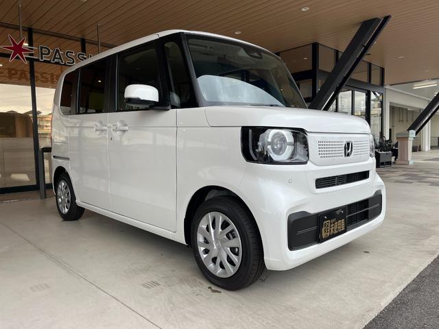 Ｎ－ＢＯＸ ベースグレード　届出済未使用車　片側電動スライドドア　衝突被害軽減ブレーキ　コーナーセンサー　アダクティブクルーズコントロール　アイドリングストップ　スマートキー　ＬＥＤヘッドライト　シートヒーター　バックカメラ（7枚目）