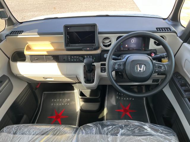 Ｎ－ＢＯＸ ベースグレード　届出済未使用車　片側電動スライドドア　衝突被害軽減ブレーキ　コーナーセンサー　アダクティブクルーズコントロール　アイドリングストップ　スマートキー　ＬＥＤヘッドライト　シートヒーター　バックカメラ（12枚目）