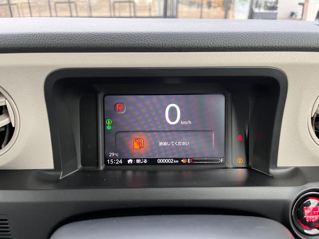 Ｎ－ＢＯＸ ベースグレード　届出済未使用車　片側電動スライドドア　衝突被害軽減ブレーキ　コーナーセンサー　アダクティブクルーズコントロール　アイドリングストップ　スマートキー　ＬＥＤヘッドライト　シートヒーター　バックカメラ（14枚目）