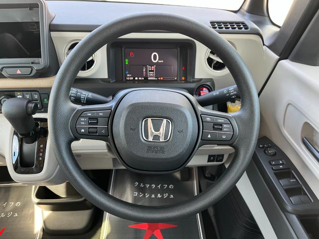 Ｎ－ＢＯＸ ベースグレード　届出済未使用車　片側電動スライドドア　衝突被害軽減ブレーキ　コーナーセンサー　アダクティブクルーズコントロール　アイドリングストップ　スマートキー　ＬＥＤヘッドライト　シートヒーター　バックカメラ（15枚目）