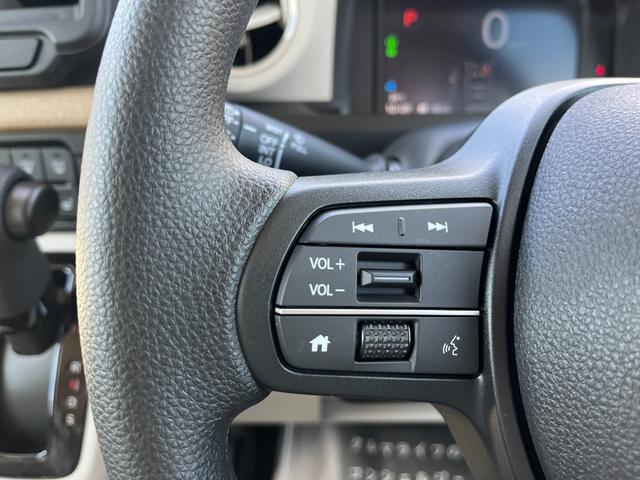 Ｎ－ＢＯＸ ベースグレード　届出済未使用車　片側電動スライドドア　衝突被害軽減ブレーキ　コーナーセンサー　アダクティブクルーズコントロール　アイドリングストップ　スマートキー　ＬＥＤヘッドライト　シートヒーター　バックカメラ（16枚目）