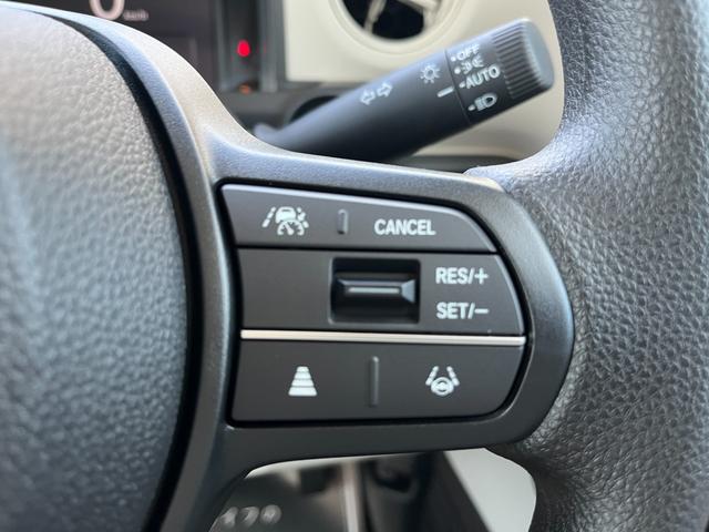Ｎ－ＢＯＸ ベースグレード　届出済未使用車　片側電動スライドドア　衝突被害軽減ブレーキ　コーナーセンサー　アダクティブクルーズコントロール　アイドリングストップ　スマートキー　ＬＥＤヘッドライト　シートヒーター　バックカメラ（17枚目）