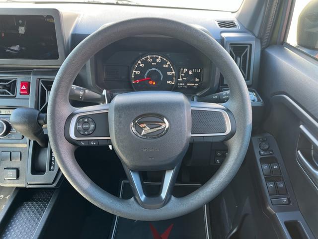 タフト Ｘ　届出済未使用車　衝突被害軽減ブレーキ　コーナーセンサー　スマートキー　バックカメラ　アイドリングストップ　電動格納ドアミラー　オートエアコン　ＬＥＤヘッドライト　横滑り防止機能　光軸調整機能（15枚目）