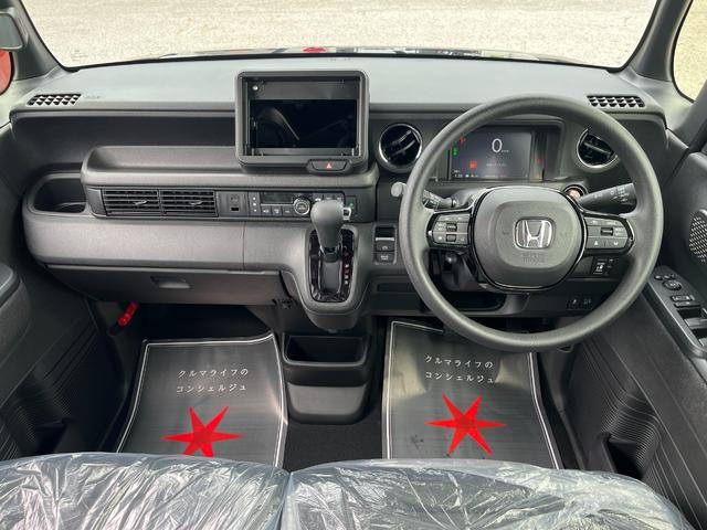 Ｎ－ＢＯＸカスタム ベースグレード　届出済未使用車　片側電動スライドドア　スマートキー　衝突被害軽減ブレーキ　電動格納ドアミラー　ＬＥＤヘッドライト　シートヒーター　バックカメラ　アルミホイール　ベンチシート　コーナーセンサー（12枚目）