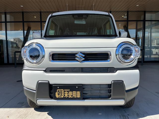 ハスラー ハイブリッドＧ　届出済未使用車　衝突被害軽減ブレーキ　ＬＥＤライト　コーナーセンサー　スマートキー　アダクティブクルーズコントロール　シートヒーター　アイドリングストップ　電動格納ドアミラー　オートエアコン（6枚目）