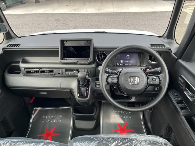 Ｎ－ＢＯＸカスタム ベースグレード　届出済未使用車　片側電動スライドドア　スマートキー　衝突被害軽減ブレーキ　電動格納ドアミラー　ＬＥＤヘッドライト　シートヒーター　バックカメラ　アルミホイール　ベンチシート　コーナーセンサー（12枚目）