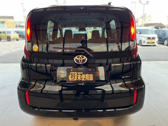 シエンタ ハイブリッドX 登録済未使用車 片側電動スライドドア 衝突被害軽減ブレーキ コーナーセンサー スマートキー アダクティブクルーズコントロール LEDヘッドライト 電動格納ドアミラー 3列シート7人乗り(9枚目)