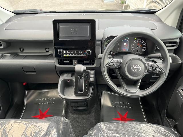 シエンタ ハイブリッドX 登録済未使用車 片側電動スライドドア 衝突被害軽減ブレーキ コーナーセンサー スマートキー アダクティブクルーズコントロール LEDヘッドライト 電動格納ドアミラー 3列シート7人乗り(12枚目)