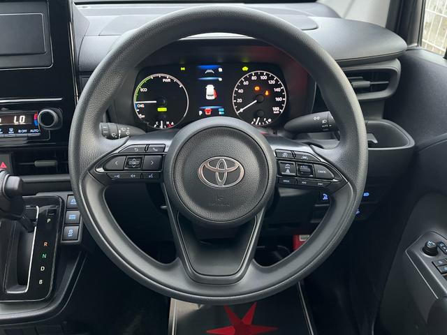 シエンタ ハイブリッドX 登録済未使用車 片側電動スライドドア 衝突被害軽減ブレーキ コーナーセンサー スマートキー アダクティブクルーズコントロール LEDヘッドライト 電動格納ドアミラー 3列シート7人乗り(15枚目)