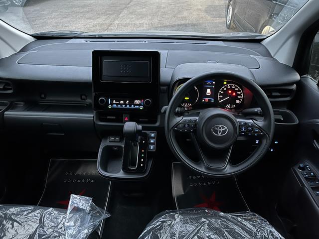 シエンタ ハイブリッドX 登録済未使用車 片側電動スライドドア 衝突被害軽減ブレーキ コーナーセンサー スマートキー アダクティブクルーズコントロール LEDヘッドライト 電動格納ドアミラー 3列シート7人乗り(12枚目)