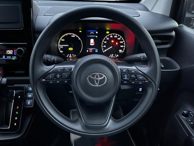 シエンタ ハイブリッドX 登録済未使用車 片側電動スライドドア 衝突被害軽減ブレーキ コーナーセンサー スマートキー アダクティブクルーズコントロール LEDヘッドライト 電動格納ドアミラー 3列シート7人乗り(15枚目)