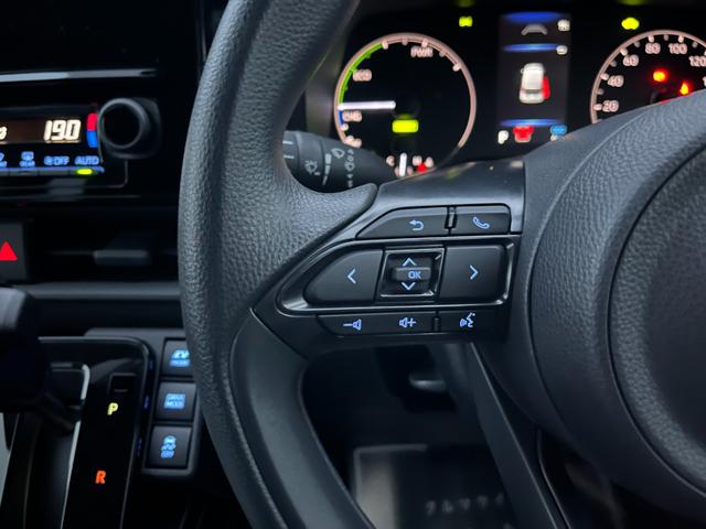 シエンタ ハイブリッドX 登録済未使用車 片側電動スライドドア 衝突被害軽減ブレーキ コーナーセンサー スマートキー アダクティブクルーズコントロール LEDヘッドライト 電動格納ドアミラー 3列シート7人乗り(16枚目)