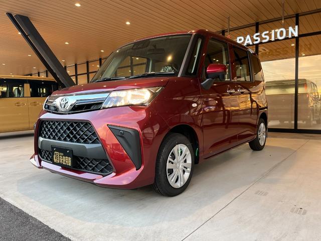 ルーミー X 登録済未使用車 片側電動スライドドア ディスプレイオーディオ 衝突被害軽減ブレーキ コーナーセンサー スマートキー バックカメラ アイドリングストップ 電動格納ドアミラー マニュアルエアコン(5枚目)