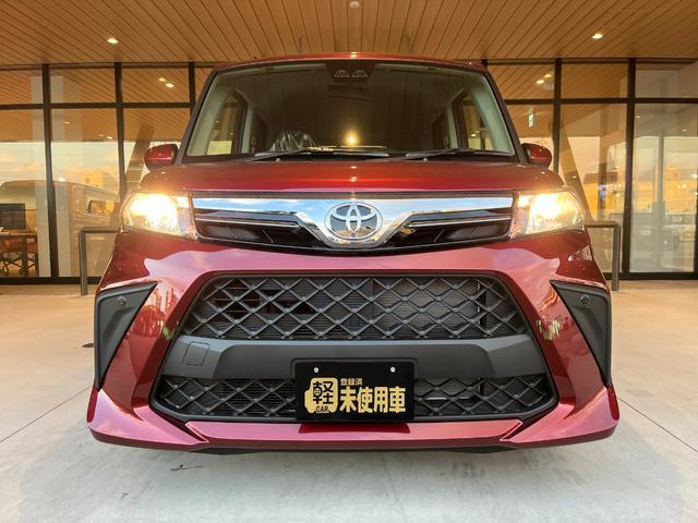 ルーミー X 登録済未使用車 片側電動スライドドア ディスプレイオーディオ 衝突被害軽減ブレーキ コーナーセンサー スマートキー バックカメラ アイドリングストップ 電動格納ドアミラー マニュアルエアコン(6枚目)