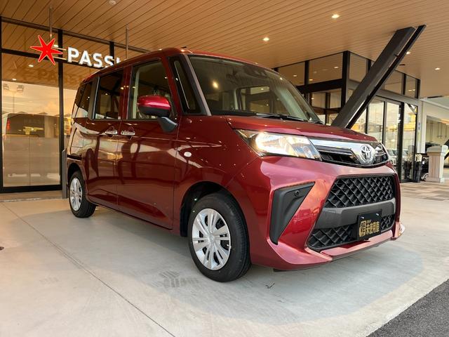 ルーミー X 登録済未使用車 片側電動スライドドア ディスプレイオーディオ 衝突被害軽減ブレーキ コーナーセンサー スマートキー バックカメラ アイドリングストップ 電動格納ドアミラー マニュアルエアコン(7枚目)