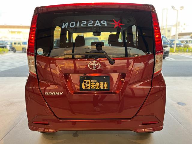 ルーミー X 登録済未使用車 片側電動スライドドア ディスプレイオーディオ 衝突被害軽減ブレーキ コーナーセンサー スマートキー バックカメラ アイドリングストップ 電動格納ドアミラー マニュアルエアコン(9枚目)