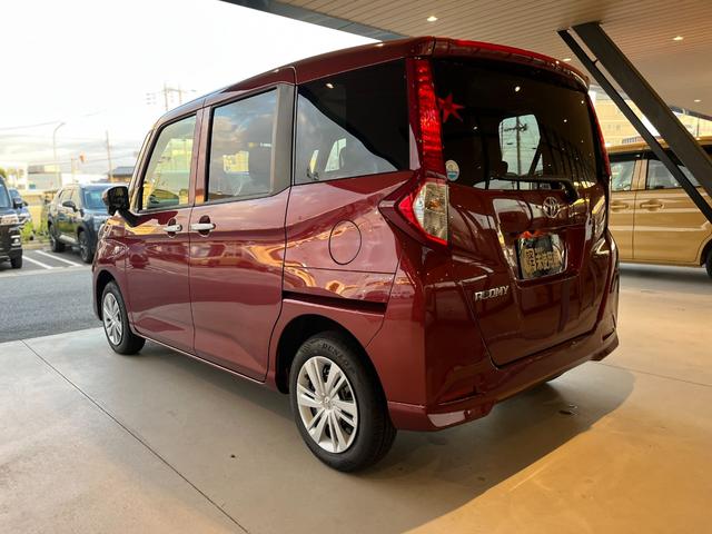 ルーミー X 登録済未使用車 片側電動スライドドア ディスプレイオーディオ 衝突被害軽減ブレーキ コーナーセンサー スマートキー バックカメラ アイドリングストップ 電動格納ドアミラー マニュアルエアコン(10枚目)