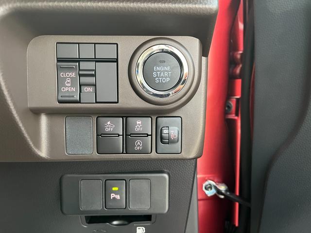 ルーミー X 登録済未使用車 片側電動スライドドア ディスプレイオーディオ 衝突被害軽減ブレーキ コーナーセンサー スマートキー バックカメラ アイドリングストップ 電動格納ドアミラー マニュアルエアコン(17枚目)