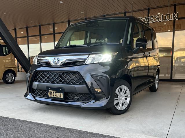 ルーミー G 登録済未使用車 両側電動スライドドア ディスプレイオーディオ 衝突被害軽減ブレーキ コーナーセンサー スマートキー LEDヘッドライト 電動格納ドアミラー バックカメラ アイドリングストップ(4枚目)