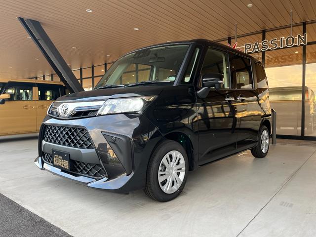 ルーミー G 登録済未使用車 両側電動スライドドア ディスプレイオーディオ 衝突被害軽減ブレーキ コーナーセンサー スマートキー LEDヘッドライト 電動格納ドアミラー バックカメラ アイドリングストップ(5枚目)