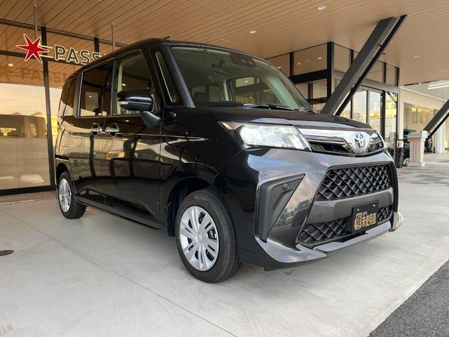 ルーミー G 登録済未使用車 両側電動スライドドア ディスプレイオーディオ 衝突被害軽減ブレーキ コーナーセンサー スマートキー LEDヘッドライト 電動格納ドアミラー バックカメラ アイドリングストップ(7枚目)