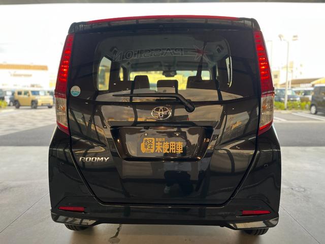 ルーミー G 登録済未使用車 両側電動スライドドア ディスプレイオーディオ 衝突被害軽減ブレーキ コーナーセンサー スマートキー LEDヘッドライト 電動格納ドアミラー バックカメラ アイドリングストップ(9枚目)