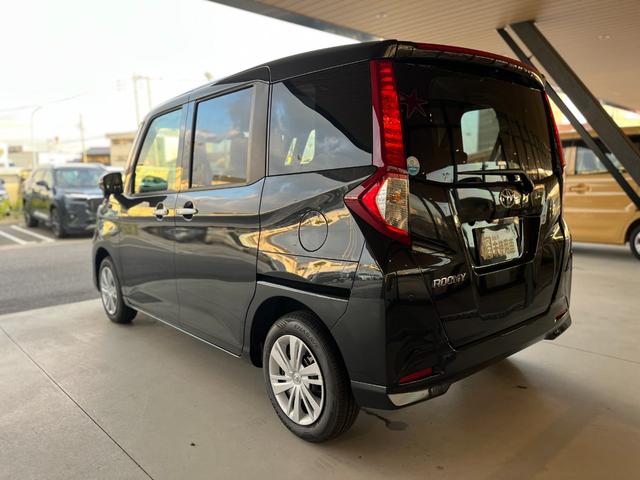 ルーミー G 登録済未使用車 両側電動スライドドア ディスプレイオーディオ 衝突被害軽減ブレーキ コーナーセンサー スマートキー LEDヘッドライト 電動格納ドアミラー バックカメラ アイドリングストップ(10枚目)