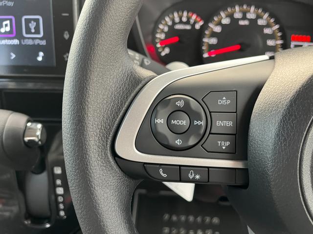 ルーミー G 登録済未使用車 両側電動スライドドア ディスプレイオーディオ 衝突被害軽減ブレーキ コーナーセンサー スマートキー LEDヘッドライト 電動格納ドアミラー バックカメラ アイドリングストップ(16枚目)