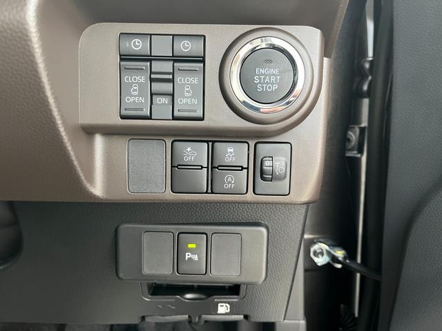 ルーミー G 登録済未使用車 両側電動スライドドア ディスプレイオーディオ 衝突被害軽減ブレーキ コーナーセンサー スマートキー LEDヘッドライト 電動格納ドアミラー バックカメラ アイドリングストップ(17枚目)