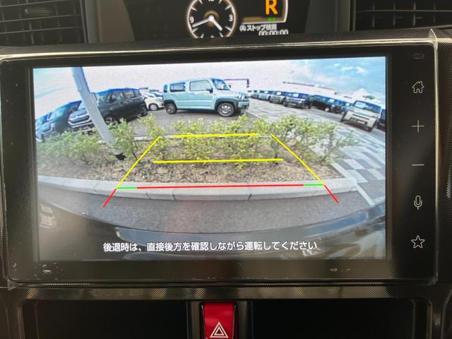 ルーミー G 登録済未使用車 両側電動スライドドア ディスプレイオーディオ 衝突被害軽減ブレーキ コーナーセンサー スマートキー LEDヘッドライト 電動格納ドアミラー バックカメラ アイドリングストップ(19枚目)