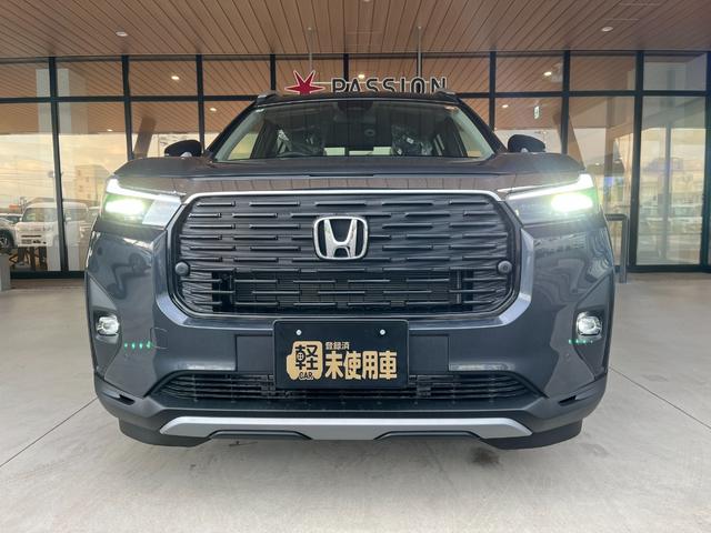 ＷＲ－Ｖ Ｚ＋　ブラックスタイル　登録済未使用車　衝突被害軽減ブレーキ　コーナーセンサー　電動格納ドアミラー　専用インテリア・エクステリア　アルミホイール　ＬＥＤヘッドライト　アダクティブクルーズコントロール　ルーフレール（6枚目）