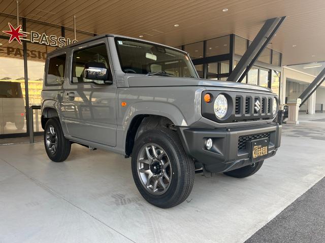 ジムニー XC 届出済未使用車 衝突被害軽減ブレーキ コーナーセンサー スマートキー シートヒーター クルーズコントロール アイドリングストップ LEDヘッドライト アルミホイール 電動格納ドアミラー オートエアコン(7枚目)