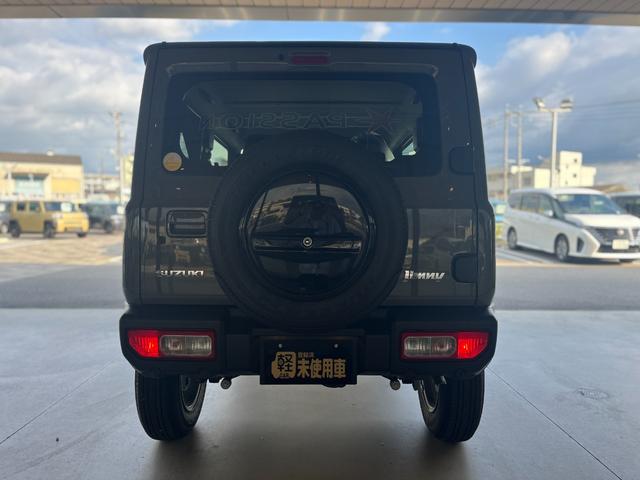 ジムニー XC 届出済未使用車 衝突被害軽減ブレーキ コーナーセンサー スマートキー シートヒーター クルーズコントロール アイドリングストップ LEDヘッドライト アルミホイール 電動格納ドアミラー オートエアコン(9枚目)