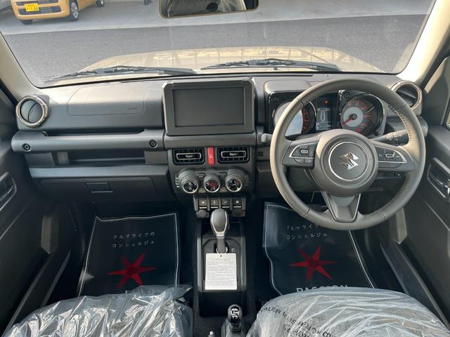 ジムニー XC 届出済未使用車 衝突被害軽減ブレーキ コーナーセンサー スマートキー シートヒーター クルーズコントロール アイドリングストップ LEDヘッドライト アルミホイール 電動格納ドアミラー オートエアコン(12枚目)