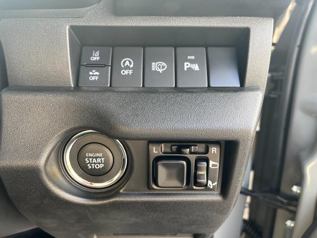 ジムニー XC 届出済未使用車 衝突被害軽減ブレーキ コーナーセンサー スマートキー シートヒーター クルーズコントロール アイドリングストップ LEDヘッドライト アルミホイール 電動格納ドアミラー オートエアコン(18枚目)