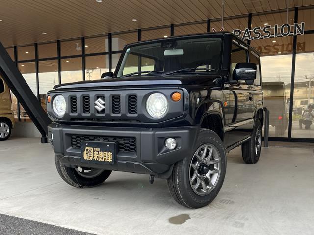 ジムニー XC 届出済未使用車 衝突被害軽減ブレーキ コーナーセンサー スマートキー シートヒーター クルーズコントロール アイドリングストップ LEDヘッドライト アルミホイール 電動格納ドアミラー オートエアコン(4枚目)